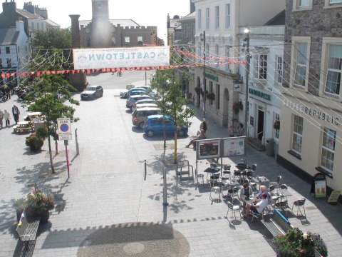 Malew Street - Castletown Sweet Shop